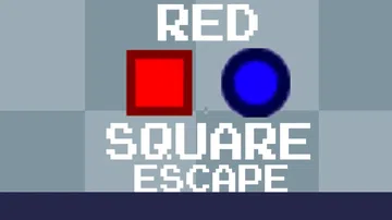 红方块逃生|Red Square Escape封面