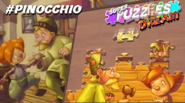 匹诺曹超级拼图之梦|pinocchio Super Puzz封面