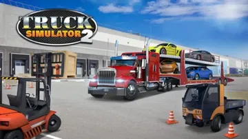 卡车模拟器2|Truck Simulator 2封面