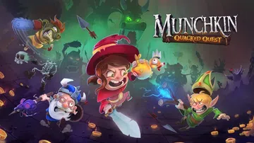 小白笨拙之旅|Munchkin: Quacked Quest封面