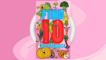 找到10处不同|Find 10 Differences封面