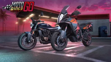 飚速摩托冲刺|Moto Rider Go: Highway 封面