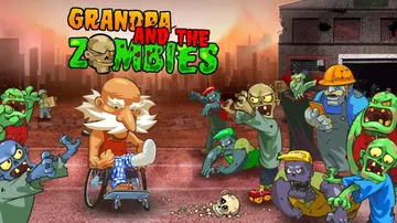 爷爷和僵尸|Grandpa and the Zombies封面