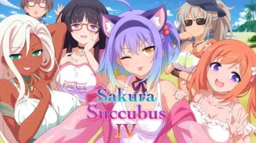 樱花魅魔4|Sakura Succubus 4中文封面