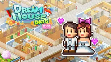 【开罗系列】生活梦想故事DX|Dream House Days DX中文封面