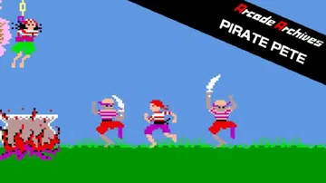 街机博物馆：海盗皮特|Arcade Archives: Pi封面