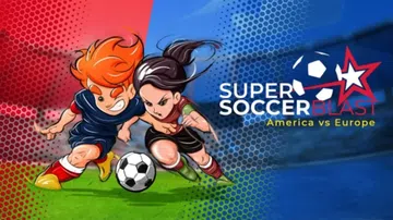 超级足球大爆炸：美国VS欧洲|Super Soccer Blast: America VS Europe中文封面