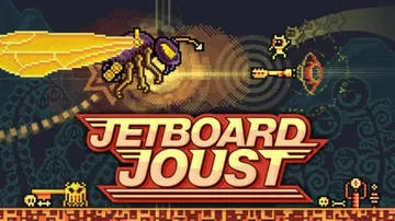 喷射板战斗：下一代复古游戏|Jetboard Joust中文封面