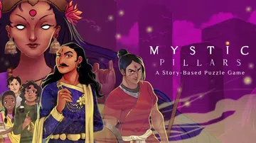 秘境之柱|Mystic Pillars中文封面