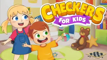 儿童跳棋|Checkers for Kids中文封面