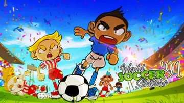 世界足球前锋91|World Soccer Strikers封面