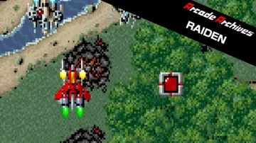 街机博物馆：雷电|Arcade Archives: Raiden封面