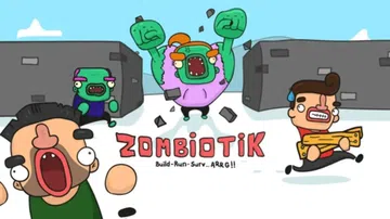 僵尸生物|活尸之地|Zombiotik封面