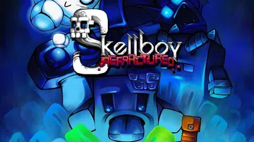 骸骨小子：再骨折|骷髅男孩：再次碎裂|Skellboy Re封面