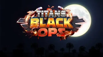 泰坦黑色行动|Titans Black Ops封面