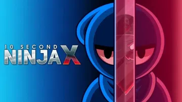 10秒忍者X|10 Second Ninja X封面