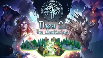 西娅2：粉碎|Thea 2: The Shattering封面