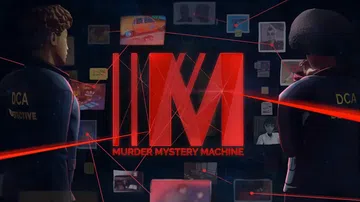 神秘谋杀机器|Murder Mystery Machine中封面