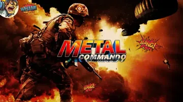 金属突击队|Metal Commando封面