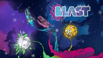 尽情狂欢|爆炸性|Have a Blast中文封面