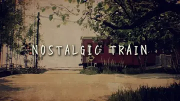 追忆列车|怀旧列车|Nostalgic Train中文封面