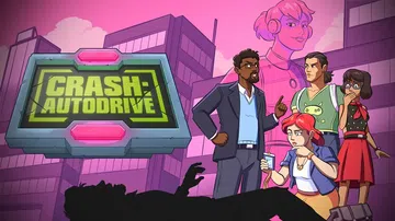 崩溃：自动驾驶‎|Crash: Autodrive封面