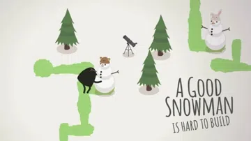 好的雪人很难堆|A Good Snowman is Hard封面