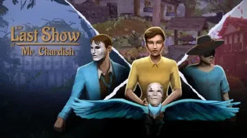 查迪什的奇幻之旅|The Last Show of Mr. 封面