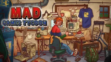 疯狂游戏大亨|Mad Games Tycoon封面