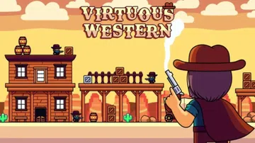 美好的西部|Virtuous Western封面