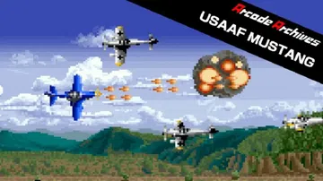 街机博物馆：野马战机|Arcade Archives: US封面
