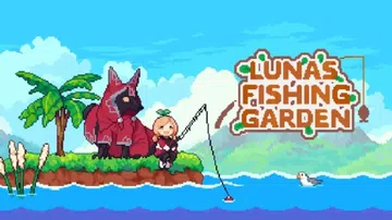 路纳的钓鱼花园|Luna’s Fishing Garden中封面