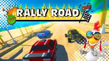 拉力赛道|Rally Road封面