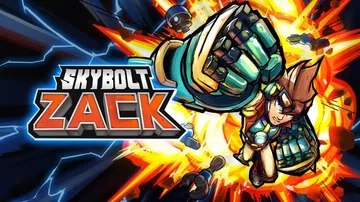 空中闪电扎克|Skybolt Zack封面