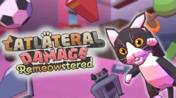 暴力喵喵拳：重喵版|Catlateral Damage: R封面