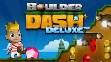 巨石冲刺：豪华版|Boulder Dash Deluxe中文封面