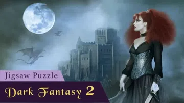 黑暗幻想拼图2|Dark Fantasy: Jigsaw P封面
