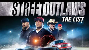 街头歹徒：名单|Street Outlaws: The Li封面