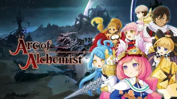 世界终焉的物语|炼金术师之弧|Arc of Alchemis封面