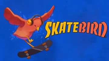 滑板鸟|Skatebird中文封面