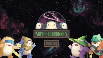霍洛兔子：暂停咖啡馆|Super Holobunnies: 封面