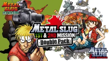 合金弹头特派团1+2合集包|Metal Slug 1st &封面