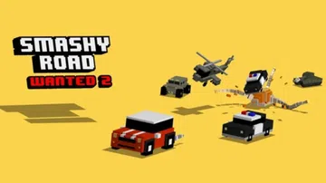 像素公路：狂飙2|公路狂飙2：通缉2|Smashy Road封面