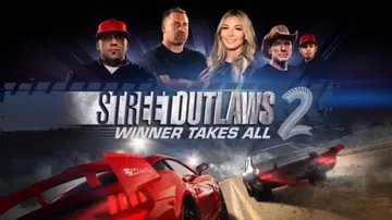 街头飙车族2：赢家通吃|Street Outlaws 2: 封面