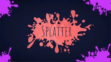 溅射|Splatter中文封面