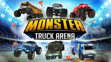 怪物卡车竞技场|Monster Truck Arena封面