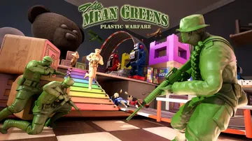 绿色兵团：塑料战争|The Mean Greens: Pla封面