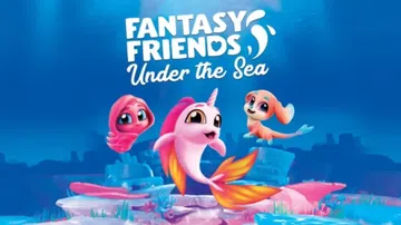 梦幻朋友：海底|Fantasy Friends: Under封面