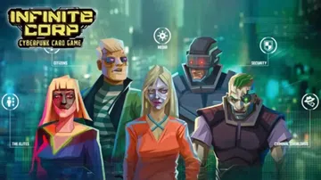 无限公司：赛博朋克纸牌游戏|InfiniteCorp: Cy封面