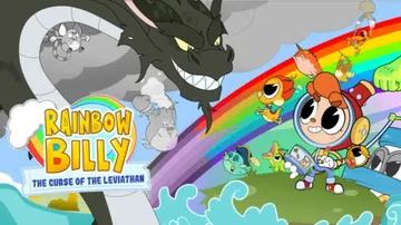 彩虹比利：利维坦的诅咒|Rainbow Billy: The封面